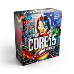  Cpu Intel Core I5-10600k Avengers Edition 