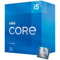  Cpu Intel Core I5-11400f 6c/12t 12mb Cache 2.60 Ghz Upto 4.40 Ghz 