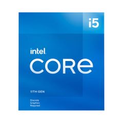  Cpu Intel Core I5-11400f (6c/12t, 2.60 Ghz - 4.40 Ghz,12mb) 