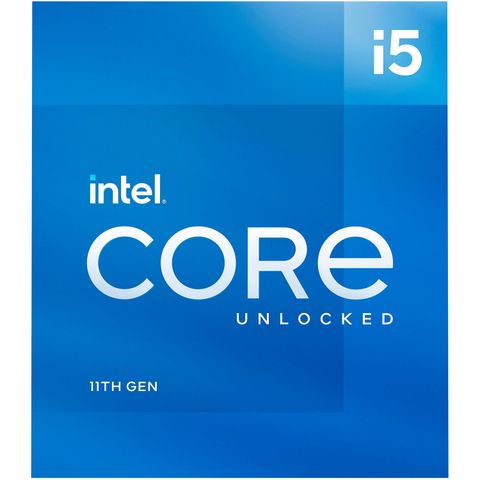 Cpu Intel Core I5-11600k (12m Cache, 3.90 Ghz Up To 4.90 Ghz, 6c12t)