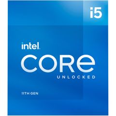  Cpu Intel Core I5-11600k (12m Cache, 3.90 Ghz Up To 4.90 Ghz, 6c12t) 