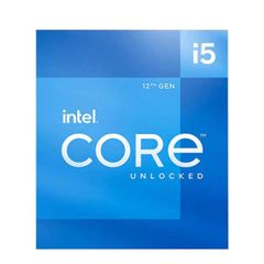  Cpu Intel Core I5-12400 (6c/12t, 2.50 Ghz - 4.40 Ghz, 18mb) 