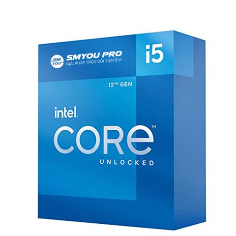 Cpu Intel Core I5-12400f (6c/12t, 2.50 Ghz - 4.40 Ghz, 18mb)