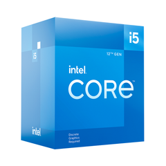  Cpu Intel Core I5-12400f Up To 4.4ghz 6 Cores 12 Threads 18mb 