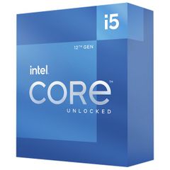  Cpu Intel Core I5-12600k (3.7ghz Up To 4.9ghz, 20mb) – Lga 1700 