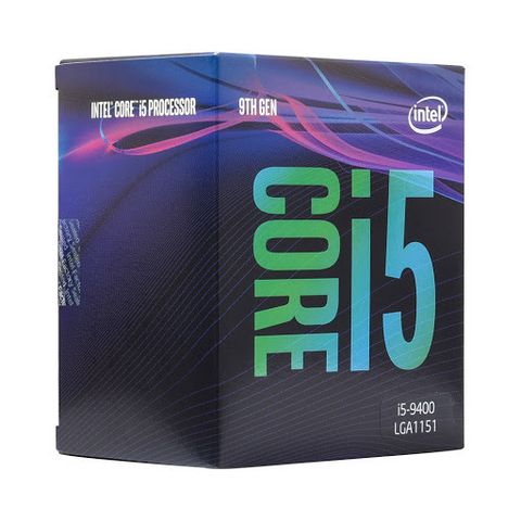 Cpu Intel Core I5-9400 (9m Cache, Up To 4.10ghz) Coffee Lake