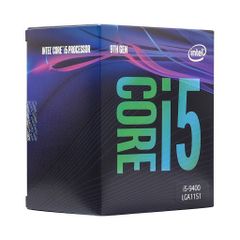  Cpu Intel Core I5-9400 (9m Cache, Up To 4.10ghz) Coffee Lake 