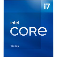  Cpu Intel Core I7-11700 (16m Cache, 2.50 Ghz Up To 4.90 Ghz, 8c16t) 