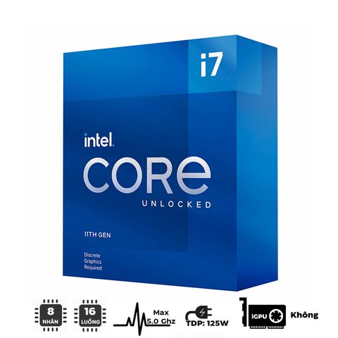 Cpu Intel Core I7-11700kf