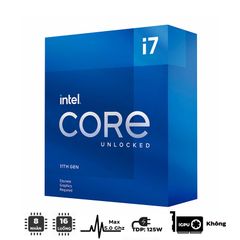  Cpu Intel Core I7-11700kf 