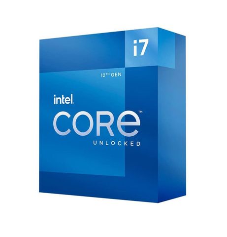 Cpu Intel Core I7-12700k