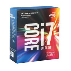  Cpu Intel Core I7-7700k (4.2 Ghz - 4.5 Ghz) Kabylake 