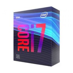  Cpu Intel Core I7-9700f (8c/8t, 3.00 Ghz Up To 4.70 Ghz, 12mb) 