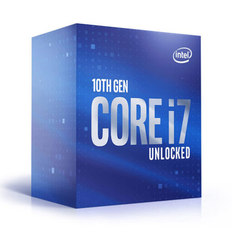 CPU Intel Comet Lake Core i7-10700F (8 nhân 16 luồng)