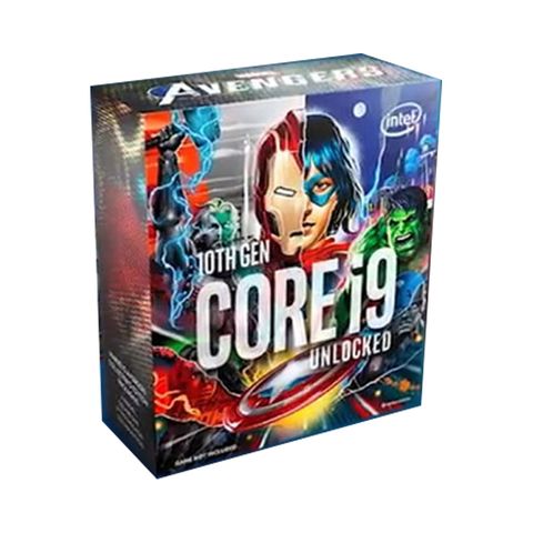 Cpu Intel Core I9-10850k Avengers Edition (20m Cache)