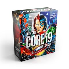  Cpu Intel Core I9-10850K Avengers Edition 
