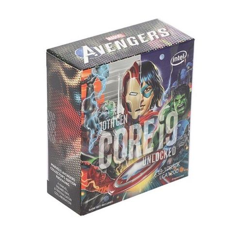 Cpu Intel Core I9-10850ka Avenger Edition (3.6ghz Up To 5.2ghz, 20mb)