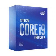  Cpu Intel Core I9-10900kf (3.7ghz Up To 5.3ghz, 20mb) – Lga 1200 