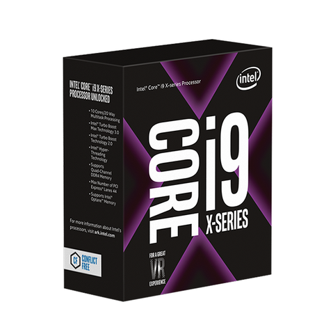 Cpu Intel Core I9-10900x (3.7 Ghz Up To 4.5 Ghz/ 10c20t/ 19.25mb)