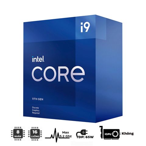 Cpu Intel Core I9-11900f