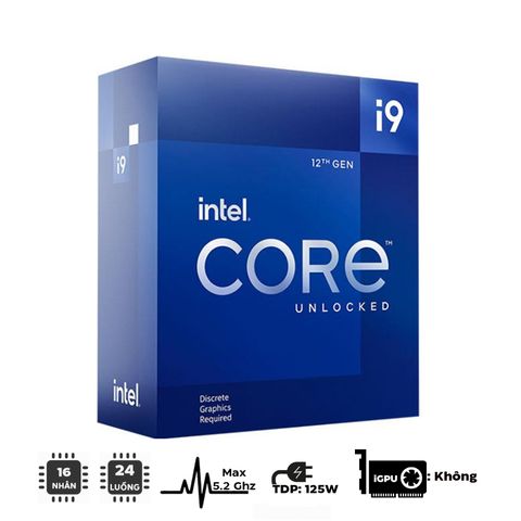 Cpu Intel Core I9-12900kf