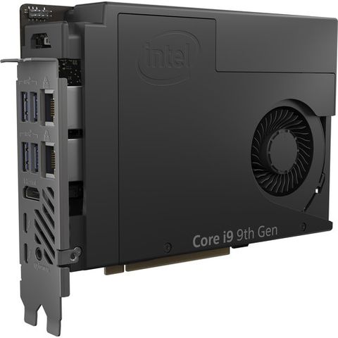 Cpu Intel Nuc 9 Extreme Kit 9i5 Ghost Canyon