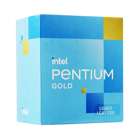 Cpu Intel Pentium Gold G6405 4.1ghz 2 Cores 4 Threads 4mb