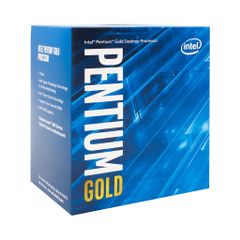  Cpu Intel Pentium Gold G6405 (2c/4t, 4.10 Ghz, 4mb) 