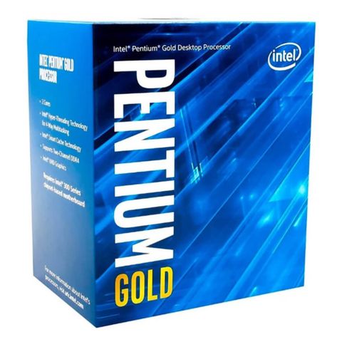 Cpu Intel Pentium Gold G6405 (4.1ghz, 2 Nhân 4 Luồng, 4mb Cache)