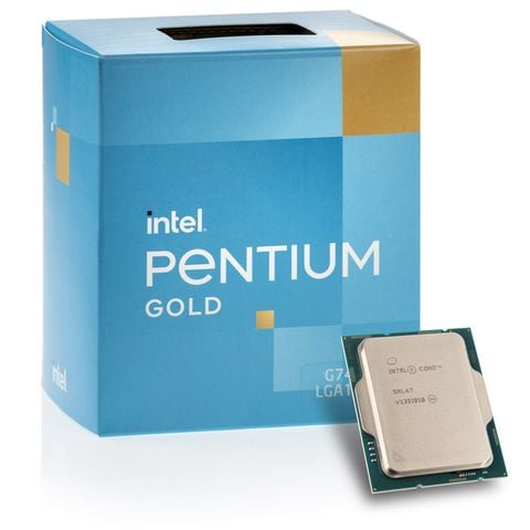 Cpu Intel Pentium Gold G7400t Được Ép Xung Lên Đến 5.8ghz