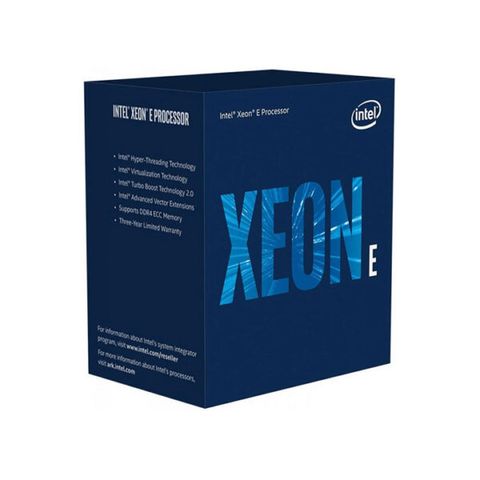 Cpu Intel Xeon E-2124g (3.4 Ghz Up To 4.5 Ghz, 8mb) – Lga 1151 (tray)