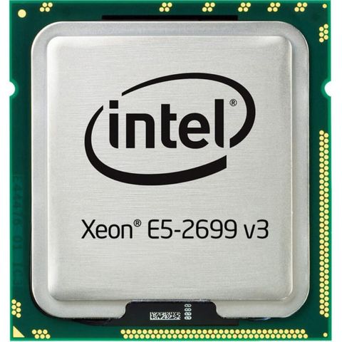 Cpu Intel Xeon E5-2699v3 18c/36t 2.3ghz Upto 3.6ghz 45m Cache