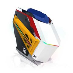  Case Xigmatek Gaming X Battleship Gundam White En47635 