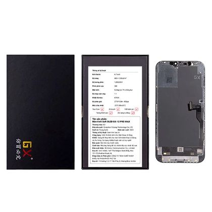 Màn hình chính hãng GX thay cho iPhone 12 Pro Max