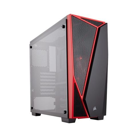 Case Corsair Spec-04 Black Red Cc-9011117-ww