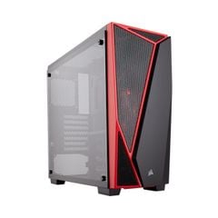  Case Corsair Spec-04 Black Red Cc-9011117-ww 
