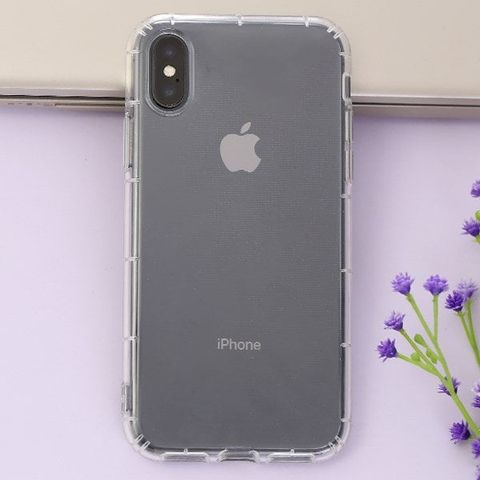 Ốp lưng iPhone X Nhựa dẻo Crash Tpu OSMIA Nude