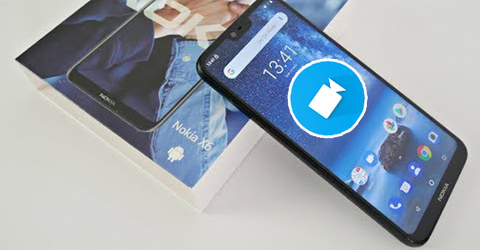 5 bước đơn giản để quay màn hình trên Nokia 6.1 Plus
