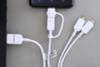 Cáp 3 đầu 3 Micro 1 Type-C 1.3 m Samsung MN930G