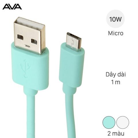 Cáp Micro 1 m AVA LTPL-05