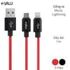 Cáp Lightning 2m AVA+ Kalf