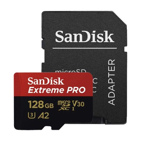Thẻ Nhớ MicroSDXC SanDisk Extreme Pro V30 A2 128GB 200MB/s