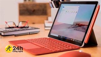 Cận giờ ra mắt, máy tính bảng Microsoft Surface Go 3 lộ thêm thông tin quan trọng về khả năng kết nối mạng