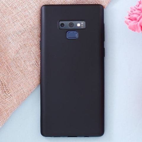 Ốp lưng Note 9 nhựa dẻo Dark shinning OSMIA Đen