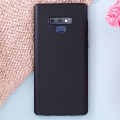  Ốp lưng Note 9 nhựa dẻo Dark shinning OSMIA Đen 