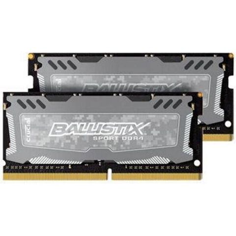 Crucial Ballistix Sport Lt 32Gb Kit (2 X 16Gb) Ddr4-2400 Sodimm