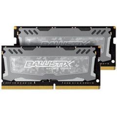  Crucial Ballistix Sport Lt 32Gb Kit (2 X 16Gb) Ddr4-2400 Sodimm 