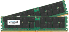  Crucial 128Gb Kit (4 X 32Gb) Ddr4-2400 Lrdimm 