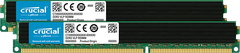  Crucial 16Gb (2 X 8Gb) Ddr3-1866 Rdimm Vlp 