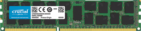 Crucial 16Gb Ddr3-1866 Ecc Rdimm